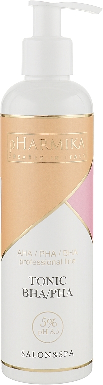 Face Tonic - pHarmika Tonic Bha/Pha 5% pH 3.5 — photo N2