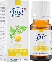 Fragrances, Perfumes, Cosmetics Lemon Essential Oil - Just Essential Oil