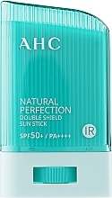 Fragrances, Perfumes, Cosmetics Sun Stick - AHC Natural Perfection Double Shield Sun Stick SPF 50+ PA++++