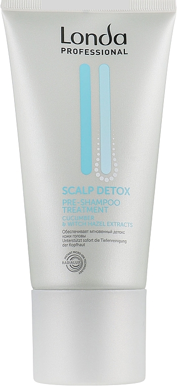 Cleansing Scalp Emulsion - Londa Scalp Detox Pre-Shampoo Treatment — photo N1