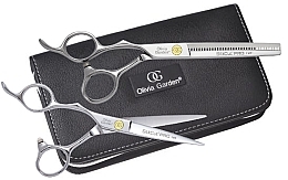 Fragrances, Perfumes, Cosmetics 5.0'  Left-Handed Scissors Set, European Version - Olivia Garden SilkCut Pro Left Set EUR RH