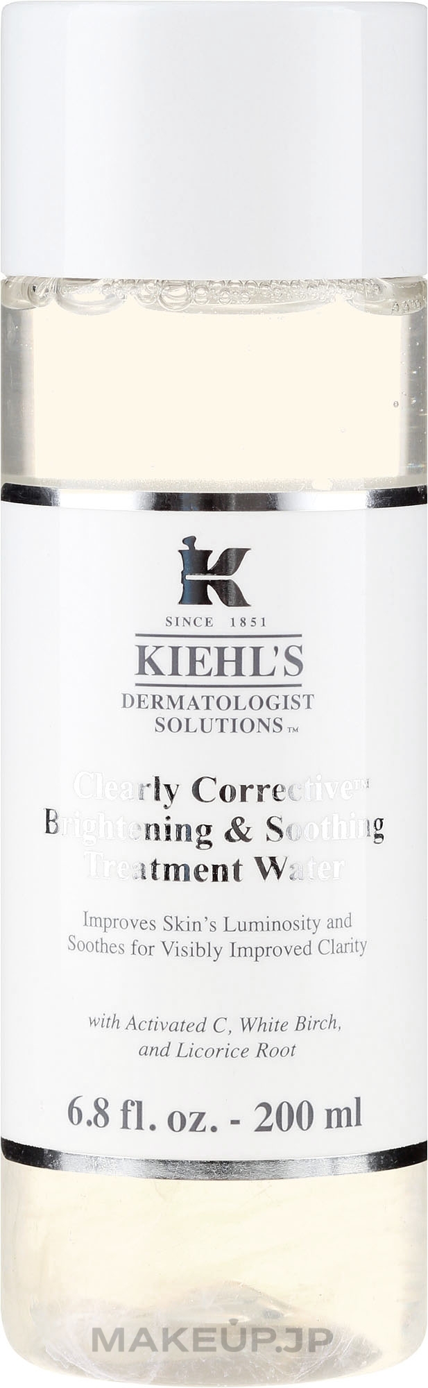 ven Tone and Skin Radiance Essence - Kiehl`s Clearly Corrective Brightening and Soothing Treatment Water — photo 200 ml