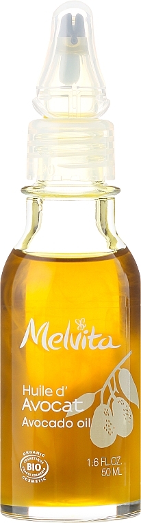 Face Avocado Oil - Melvita Huiles De Beaute Avocado Oil — photo N2