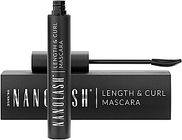 Mascara ‘Lengthening and Curling’ - Nanolash Length & Curl Mascara — photo N5