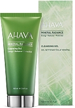 Cleansing Mineral Face Gel - Ahava Mineral Radiance Cleansing Gel — photo N2