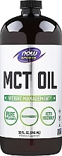 MCT Oil - Now Foods Sports MCT Oil — photo N1
