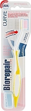 Set 'Gum Protection' - Biorepair (t/paste/75ml + mouthwash/500ml + dental/floss + t/brush) — photo N5