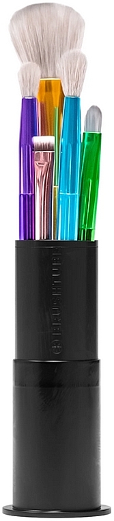 Makeup Brush Holder, smack-black - Brushtube — photo N8