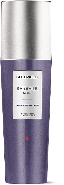 Curl Cream - Goldwell Kerasilk Style Enhancing Curl Creme — photo N1