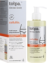 Fragrances, Perfumes, Cosmetics Anti-Cellulite Serum - Tolpa Dermo Body Cellulite Multi Serum