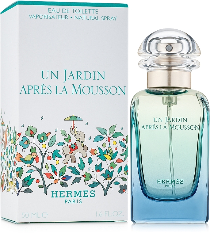 Hermes Un Jardin Apres la Mousson - Eau de Toilette — photo N2