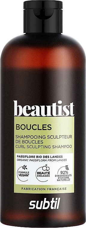 Curl Disciplining Shampoo - Laboratoire Ducastel Subtil Beautist Curly Shampoo — photo N1
