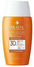 Fragrances, Perfumes, Cosmetics Sunscreen Moisturizing Fluid SPF30 - Rilastil Sun System Water Touch Fluid SPF30