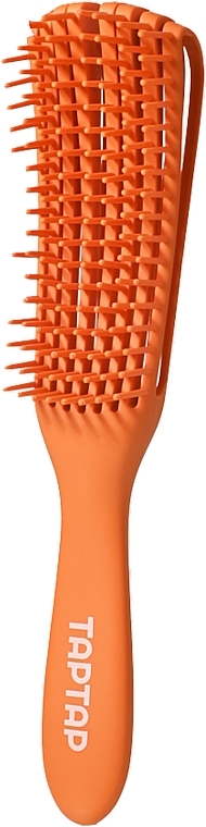 Curly Hair Brush, orange - Taptap — photo N2