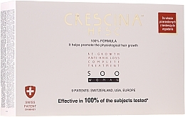 Fragrances, Perfumes, Cosmetics Women Re-Growth Ampoules - Crescina HFSC Re-Growth Anti-hair Loss 500