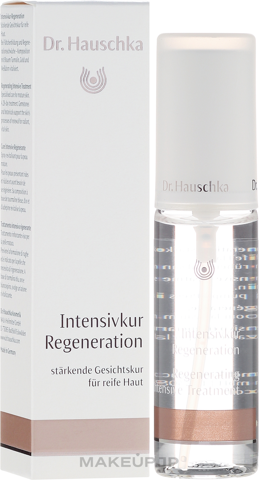 Facial Spray - Dr. Hauschka Regenerating Intensive Treatment — photo 40 ml