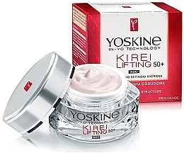 Fragrances, Perfumes, Cosmetics Anti-Wrinkle Night Cream 50+ - Yoskine Kirei Lifting Night Cream 50+