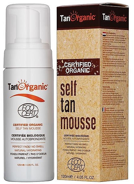Self-Tanning Mousse - TanOrganic Certified Organic Self Tan Mousse — photo N2