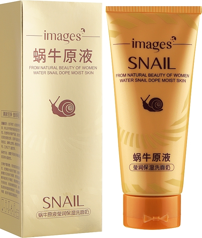 Face Cleansing Foam with Snail Mucin - Images Cleanser Snail — photo N2