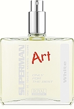 Fragrances, Perfumes, Cosmetics Royal Cosmetic Superman Art White - Eau de Parfum