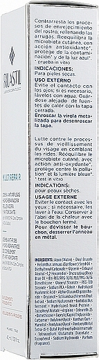 Antioxidant Moisturizing Anti-Wrinkle Filler Cream - Rilastil Multirepair Hydro-Repairing Anti-Wrinkle Cream — photo N3