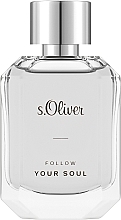 Fragrances, Perfumes, Cosmetics S.Oliver Follow Your Soul Men - Eau de Toilette