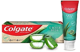 Gum Care Toothpaste with Aloe Vera & Natural Ingredients - Colgate — photo N1
