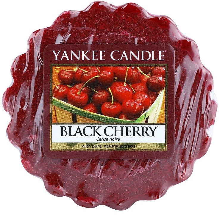 Scented Wax - Yankee Candle Black Cherry Tarts Wax Melts — photo N2