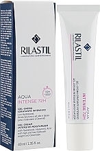 Intensive Moisturizing Gel Cream 72H - Rilastil Aqua Intense 72H Gel-Crema — photo N2