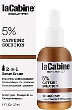 Face Cream-Serum - La Cabine Monoactives 5% Caffeine Solution Serum Cream — photo N2