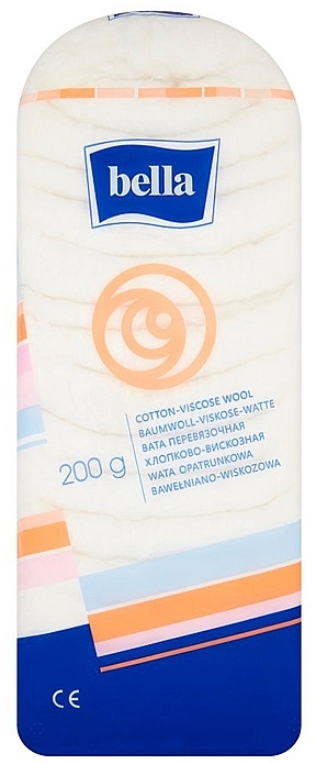 Cotton Wool Viscose, 200 g - Bella Cotton — photo N1