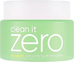 Cleansing Face Balm - Vanilla Co Clean It Zero Tea Tree-Ex Pore Clarifying Cleansing Balm — photo N1