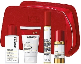 Fragrances, Perfumes, Cosmetics Set - Cellcosmet (lot/90ml + gel/60ml + ser/15ml + cr/30ml + bag/1/pcs)