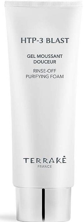 Face Cleansing Gel - Terrake HTP-3 Blast Rinse-off Purifying Foam — photo N1