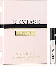 Fragrances, Perfumes, Cosmetics Nina Ricci L’Extase - Eau de Parfum (mini size)