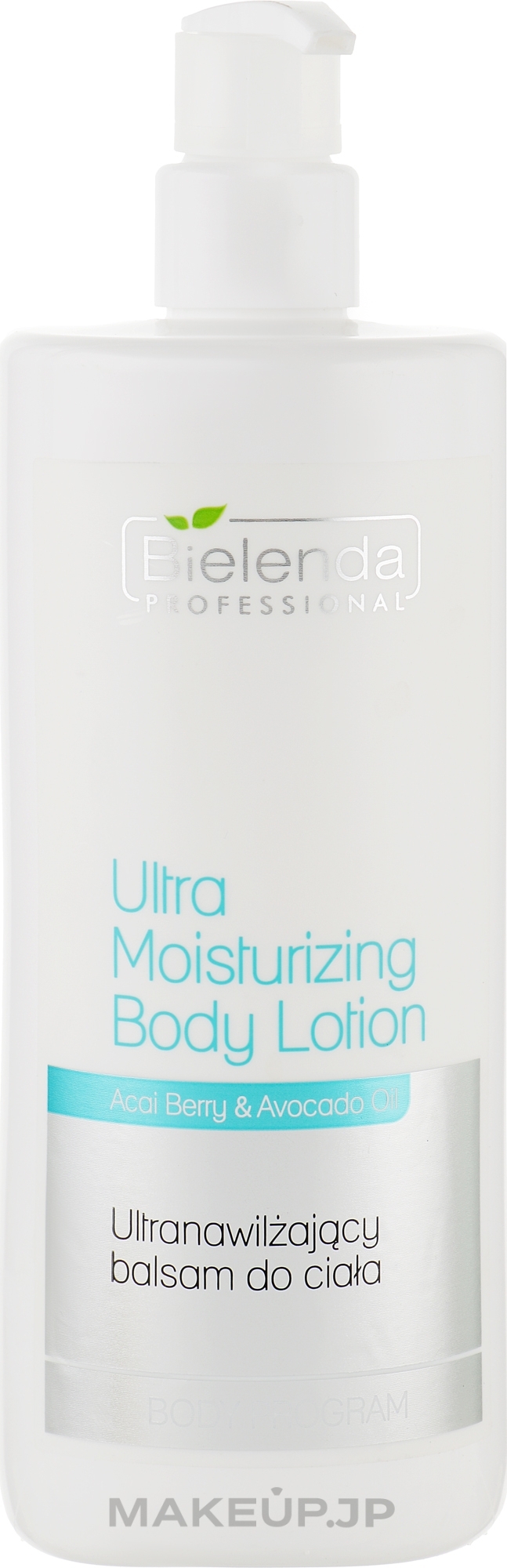 Ultra Moisturizing Body Lotion - Bielenda Professional Body Program Ultra Moisturizing Body Lotion — photo 500 ml