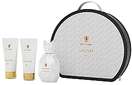 Fragrances, Perfumes, Cosmetics Tonino Lamborghini Ginevra White - Set (edp/100ml + b/lot/100ml + sh/gel/100ml + bag)