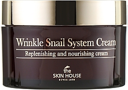 Anti-Aging Snail Cream - The Skin House Wrinkle Snail System Cream — photo N2