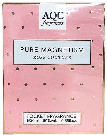 AQC Fragrances Pure Magnetism Rose Couture - Eau de Toilette — photo N1