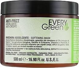 Moisturising Mask for Dry and Frizzy Hair - EveryGreen Anti-Frizz Mask — photo N3