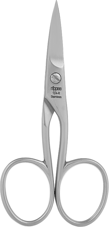 Nail Scissors, 124R - Nippes Solingen  — photo N1