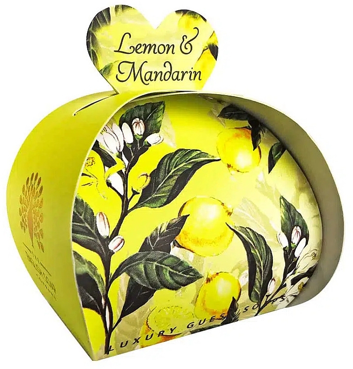 Guest Soap "Lemon & Mandarin" - The English Soap Company Lemon & Mandarin Guest Soaps — photo N1