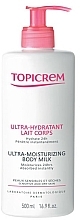 Fragrances, Perfumes, Cosmetics Moisturizing Body Milk - Topicrem Ultra-Moisturizing Body Milk