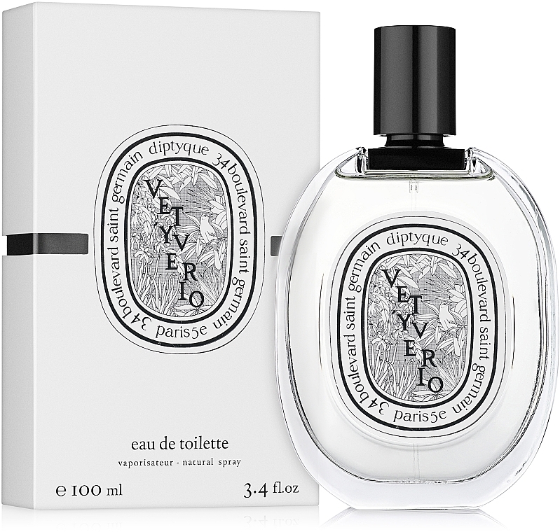 Diptyque Vetyverio - Eau de Toilette — photo N2