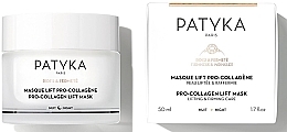 Lifting Collagen Mask - Patyka Anti-Ageing Pro-Collagen Lift Mask — photo N1