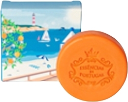 Orange Natural Soap - Essencias De Portugal Live Portugal Algarve With Orange — photo N1