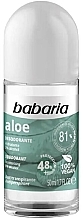 Fragrances, Perfumes, Cosmetics Aloe Roll-On Antiperspirant Deodorant - Babaria Deodorant Aloe Roll On