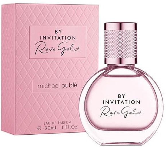 Michael Buble By Invitation Rose Gold - Eau de Parfum — photo N1