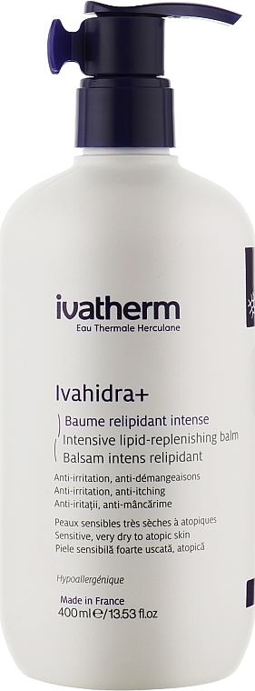 Intensive Lipid Repairing Balsam - Ivatherm Balsam Intense Relipidant Ivahidra+ — photo N2