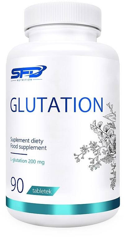 Glutation Food Supplement, 90 Tabs - SFD Glutation — photo N1